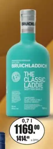 Adam Bruichladdich the classic laddie nabídka
