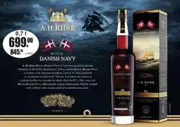 Adam A.H. Riise royal danish navy nabídka