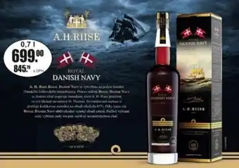 A.H. Riise royal danish navy
