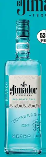 Adam el Jimador tequila nabídka