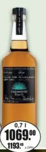 Adam Casamigos Tequila nabídka