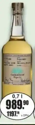 Adam Casamigos Tequila nabídka