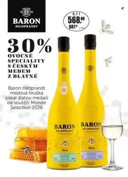 Adam Baron hildprandt medová hruška nabídka
