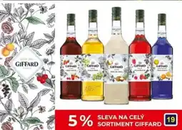 Adam Giffard nabídka