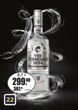 Adam The Standard 1894 Vodka nabídka