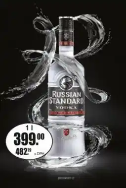Adam Russian standard vodka nabídka