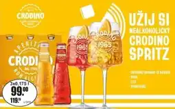 Adam Crodino nealkoholický spritz nabídka
