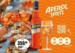 Adam Aperol spritz nabídka