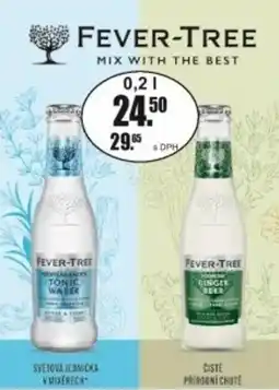 Adam Fever-tree mexická tonic water nabídka
