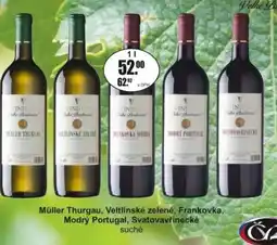 Adam Müller Thurgau nabídka