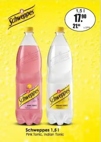 Schweppes Pink Tonic, Indian Tonic