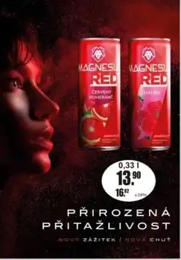 Adam Magnesia red nabídka