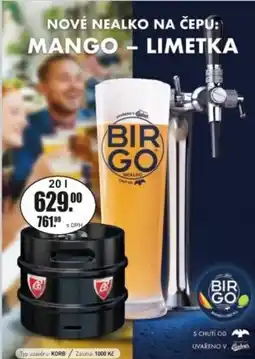 Adam Birgo mango - limetka nabídka