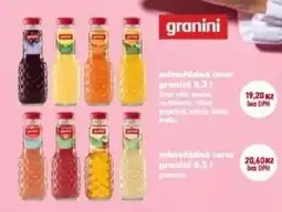 Adam granini nabídka