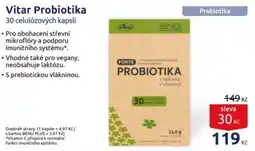 Benu Vitar Probiotika nabídka