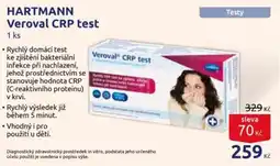 Benu Hartmann Veroval CRP test nabídka