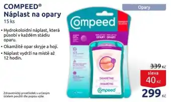 Compeed Náplast na opary