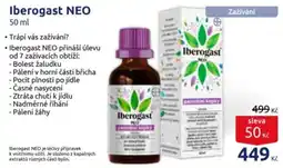 Benu Iberogast NEO nabídka
