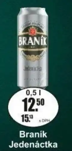 Adam Braník Jedenáctka nabídka
