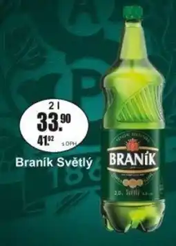 Adam Braník Světlý nabídka