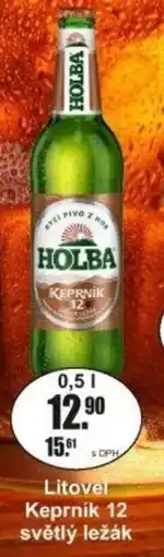 Adam Holba Kepřník 12 nabídka