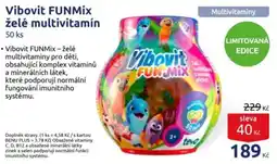 Benu Vibovit FUNMix želé multivitamin nabídka