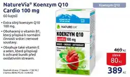 Benu NatureVia Koenzym Q10 Cardio 100 mg nabídka