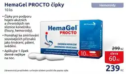 Benu Hemagel procto cipky nabídka