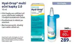 Benu Hyal-Drop multi oční kapky nabídka