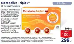 Benu Metabolica Triplex nabídka