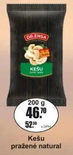 Adam Dr. Ensa kešu pražené natural nabídka