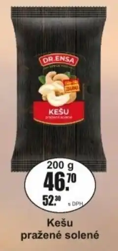 Adam Dr. Ensa kešu pražené solené nabídka