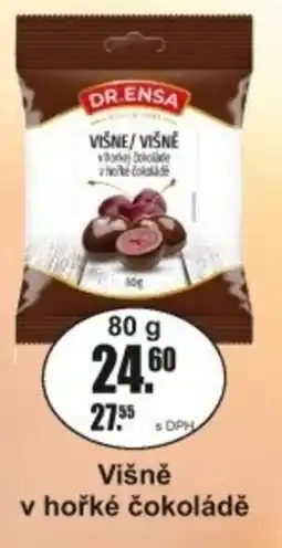 Adam Dr. Ensa Višně v hořké čokoládě nabídka