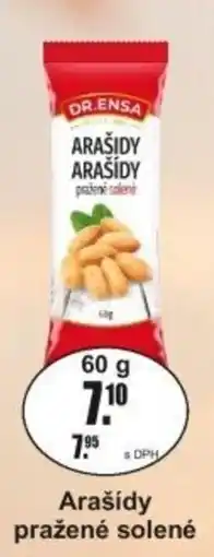 Adam Dr. Ensa arašídy pražené solené nabídka