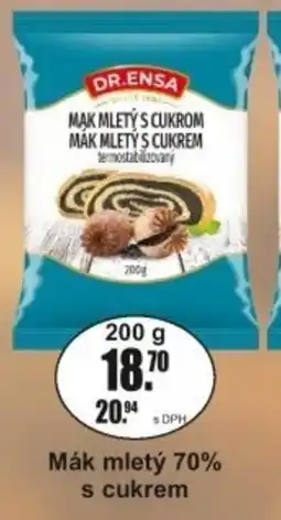 Adam Dr. Ensa mák mletý s cukrem nabídka