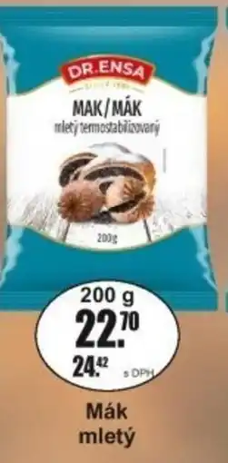 Adam Dr. Ensa Mak / Mák mletý nabídka