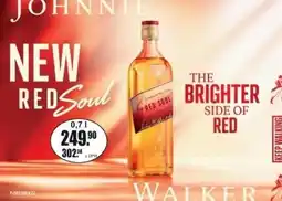 Adam Johnnie Walker Red Soul nabídka