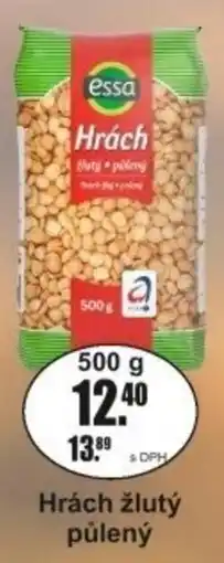 Adam Essa hrách žlutý půlený nabídka