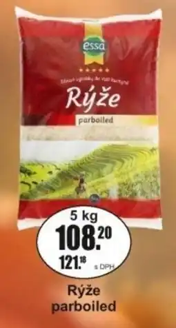 Adam essa Rýže parboiled nabídka