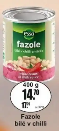 Adam essa fazole bílé v chilli omáčce nabídka