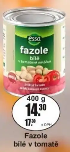 Adam essa fazole bílé v tomátě nabídka