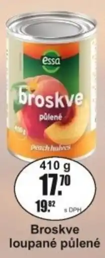 Adam Essa broskve půlené nabídka