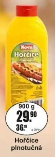 Adam Nova hořčice plnotučná nabídka