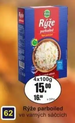 Adam Essa rýže parboiled nabídka