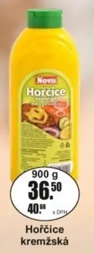 Adam Nova hořčice kremžská nabídka