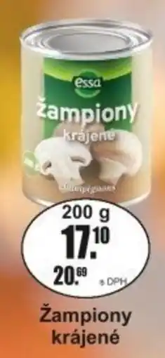 Adam essa žampiony krájené nabídka