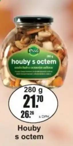 Adam essa houby s octem nabídka