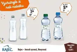Adam Rajec - Jemně sycená, Nesycená nabídka
