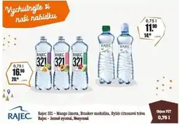 Adam Rajec 321, Rajec nabídka