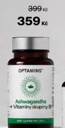 Benu Optamins Ashwagandha + Vitaminy B nabídka